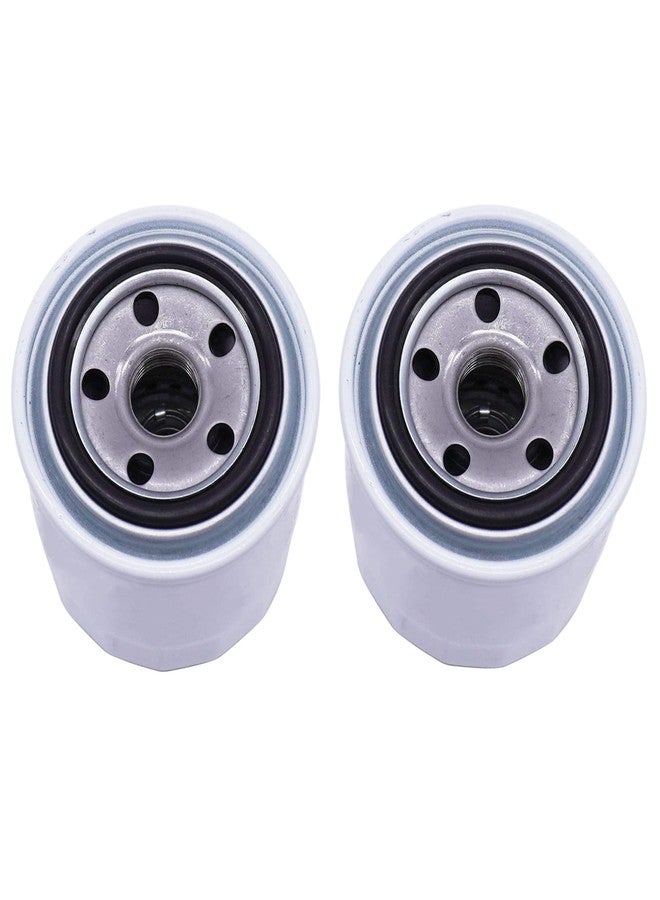 AIB2C 129150-35170 129150-35153 Oil Filter Compatible with Yanmar 4JH Series Engines 2 Packs - Image 2